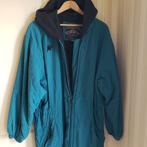 Ladies fleece lined jacket